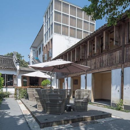 Floral Hotel - Yuexiang Inn Wuzhen Jiaxing Exterior foto