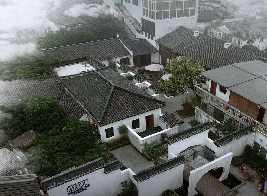 Floral Hotel - Yuexiang Inn Wuzhen Jiaxing Exterior foto