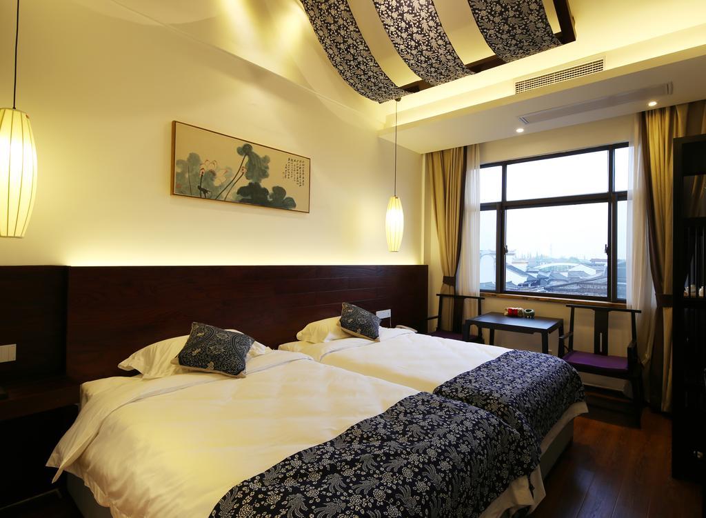 Floral Hotel - Yuexiang Inn Wuzhen Jiaxing Exterior foto
