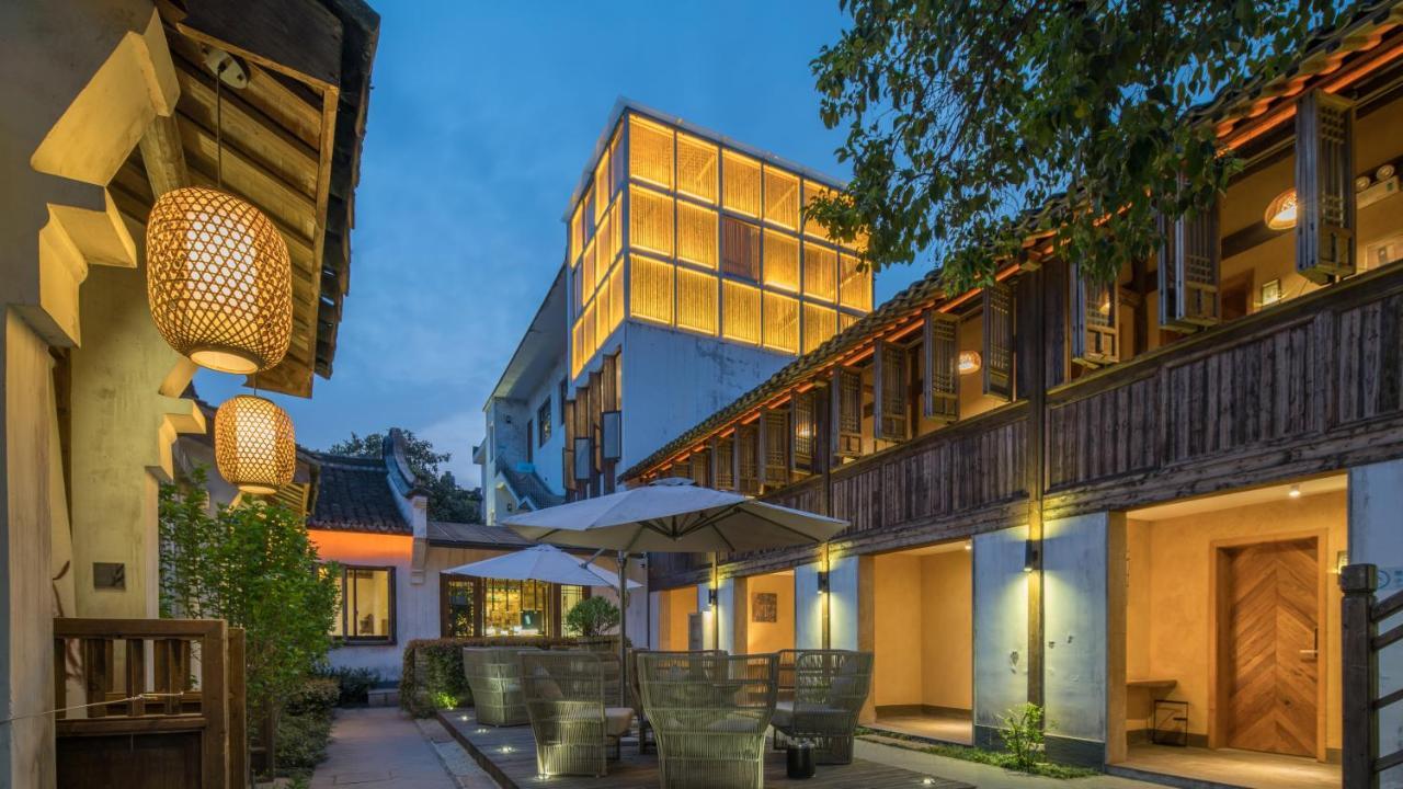 Floral Hotel - Yuexiang Inn Wuzhen Jiaxing Exterior foto