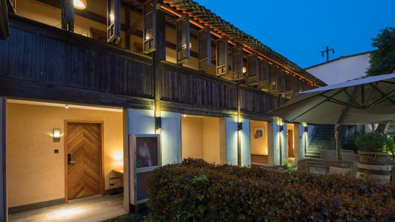 Floral Hotel - Yuexiang Inn Wuzhen Jiaxing Exterior foto