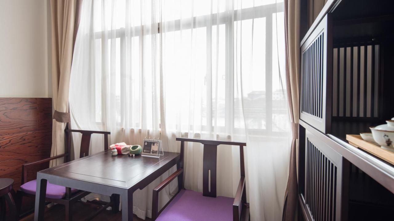 Floral Hotel - Yuexiang Inn Wuzhen Jiaxing Exterior foto