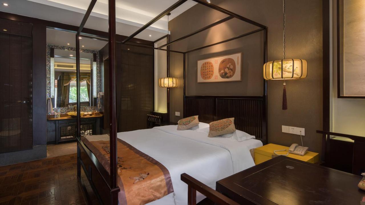 Floral Hotel - Yuexiang Inn Wuzhen Jiaxing Exterior foto