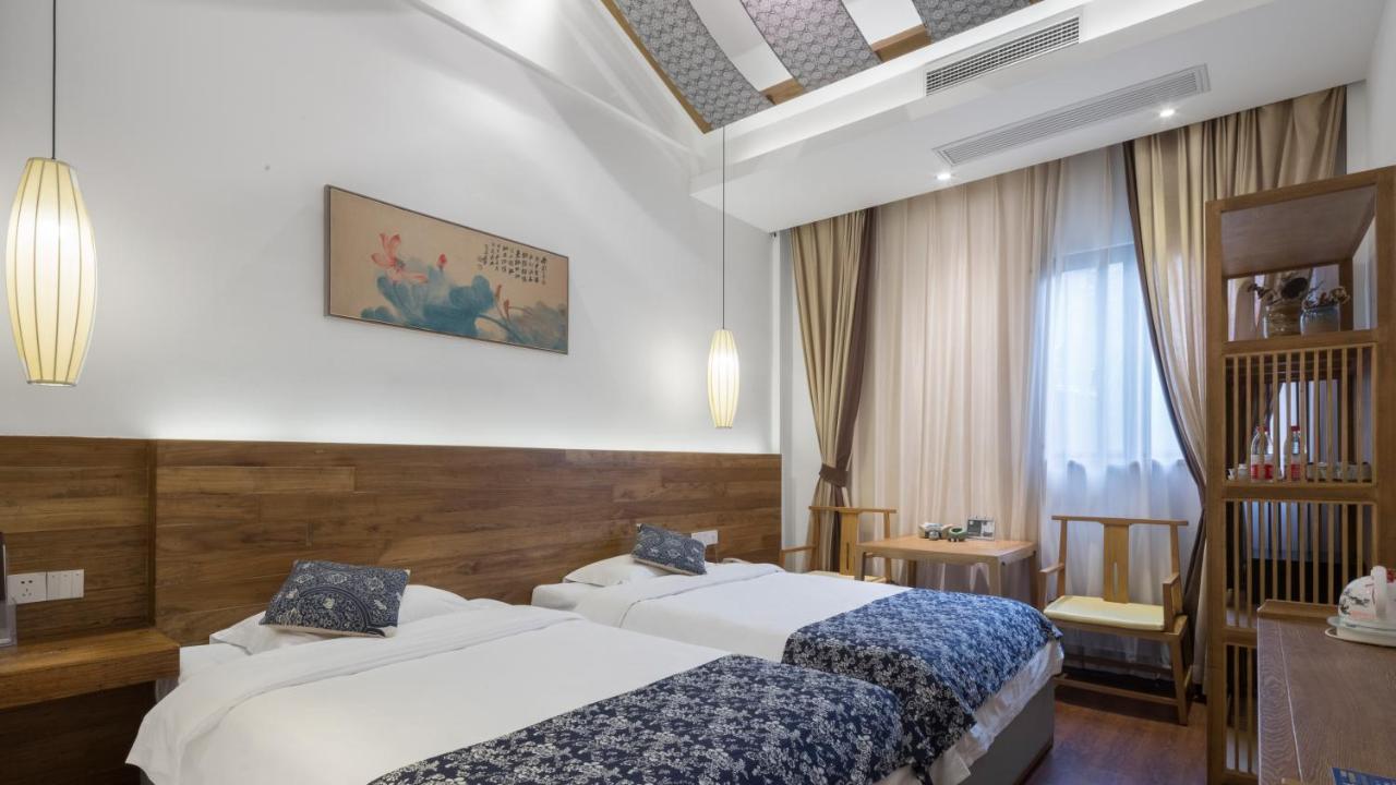 Floral Hotel - Yuexiang Inn Wuzhen Jiaxing Exterior foto