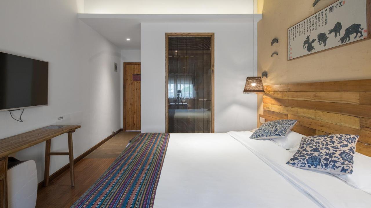 Floral Hotel - Yuexiang Inn Wuzhen Jiaxing Exterior foto