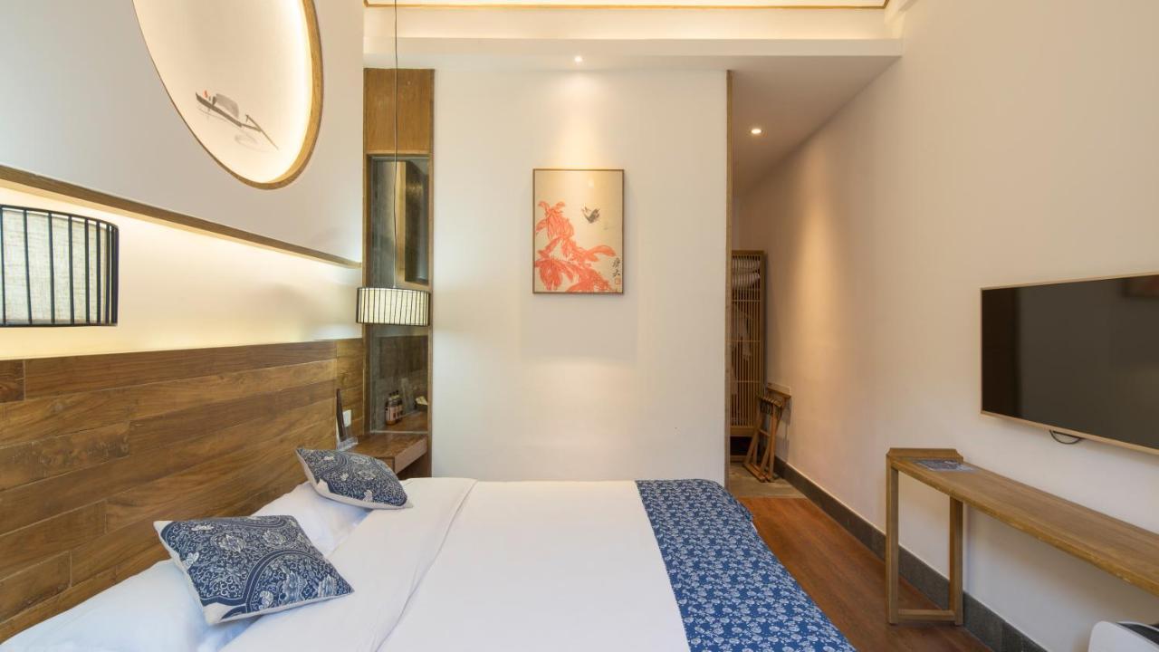 Floral Hotel - Yuexiang Inn Wuzhen Jiaxing Exterior foto