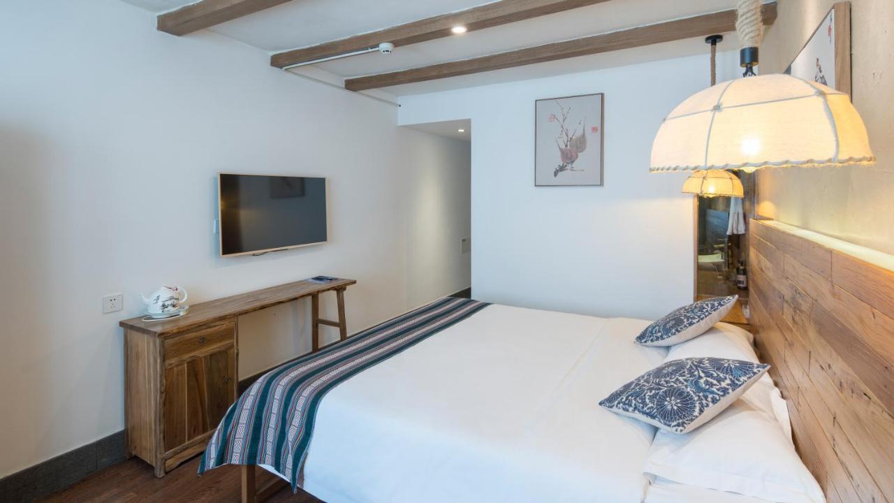 Floral Hotel - Yuexiang Inn Wuzhen Jiaxing Exterior foto