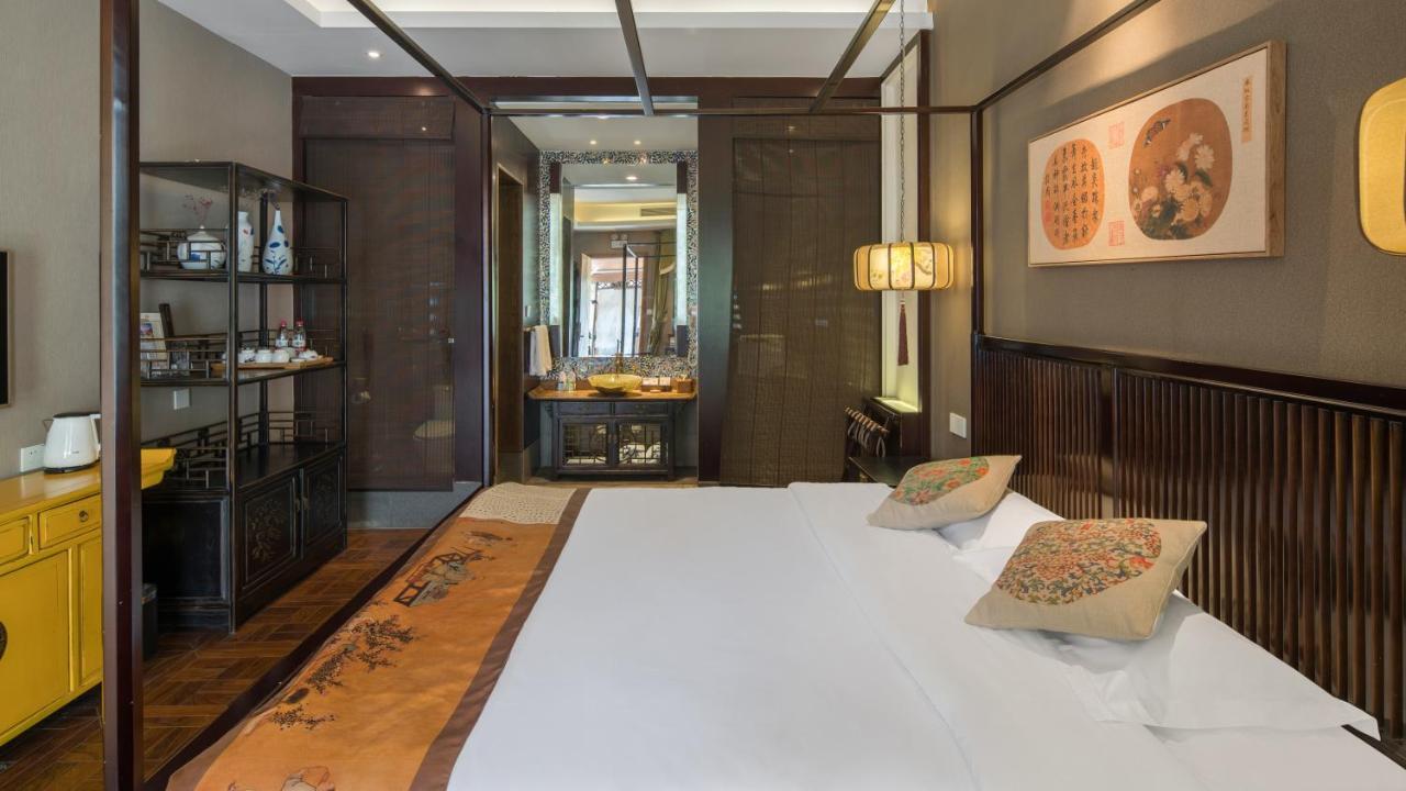 Floral Hotel - Yuexiang Inn Wuzhen Jiaxing Exterior foto