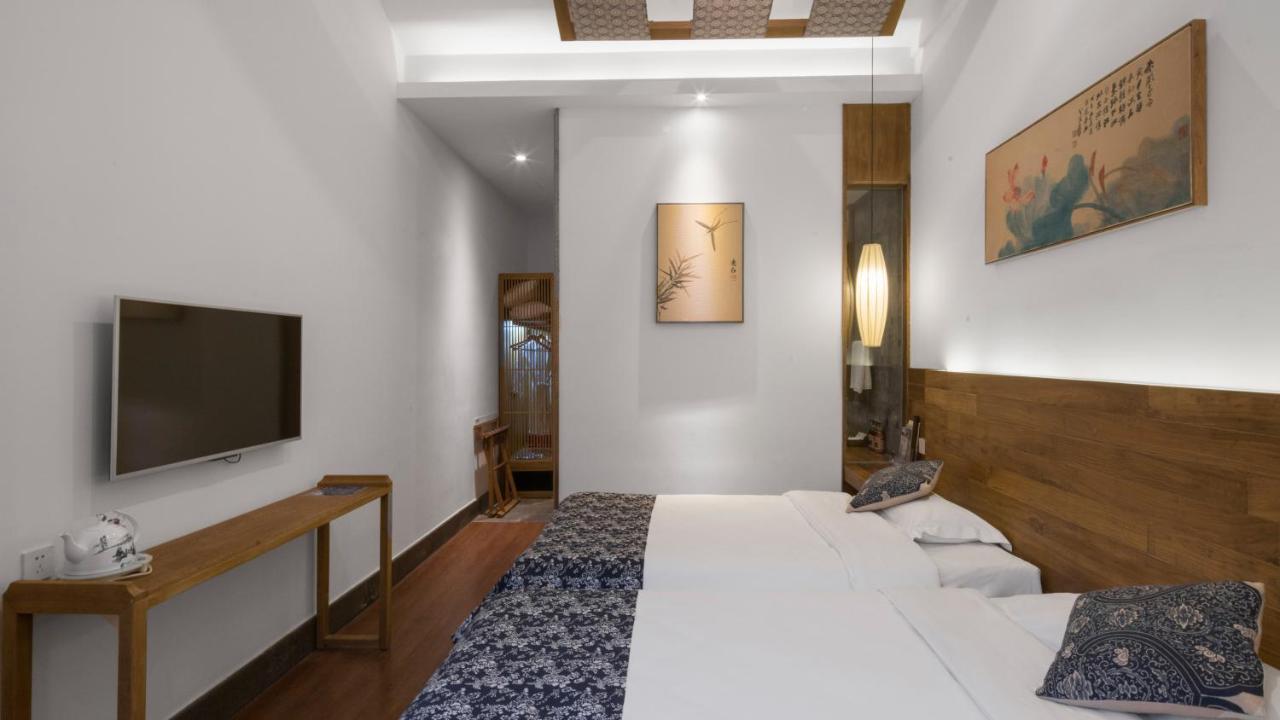 Floral Hotel - Yuexiang Inn Wuzhen Jiaxing Exterior foto