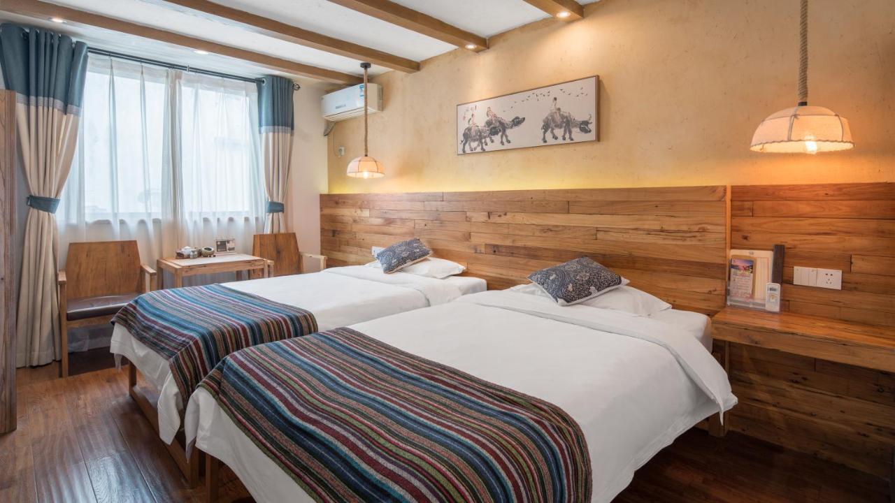 Floral Hotel - Yuexiang Inn Wuzhen Jiaxing Exterior foto